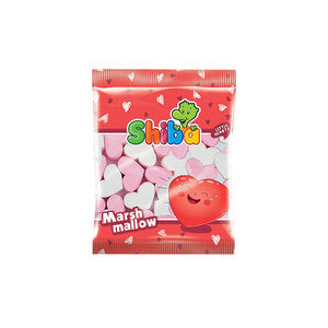 Heart Marshmallow 50g Heart Marshmallow 50g